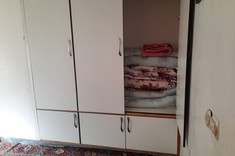 ویلا مبله تک خواب طبیعت سد سلیمان تنگه درساری