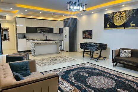 ویلا استخردار مبله دوخواب جاوید در ساوجبلاغ