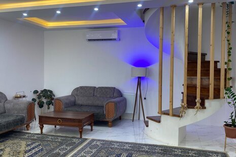 ویلا دوبلکس مبله دوخواب آسمان در تنکابن
