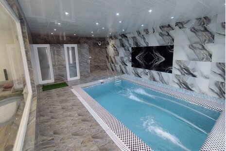 ویلا استخردار مبله دوخواب مدرن در ملارد