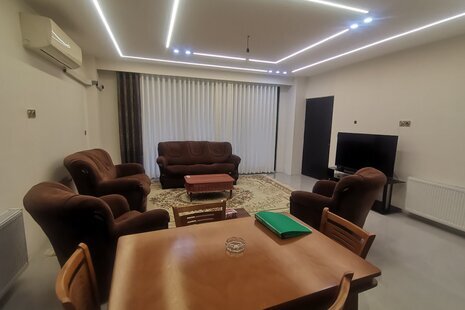 واحد مبله دوخواب آراز vip در هتل آپارتمان در نمک آبرود