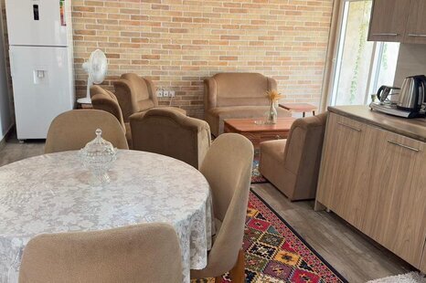 ویلا مبله دوخواب پلاک اول دریا در بندر انزلی