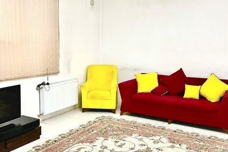 آپارتمان مبله دو خواب در صدرا