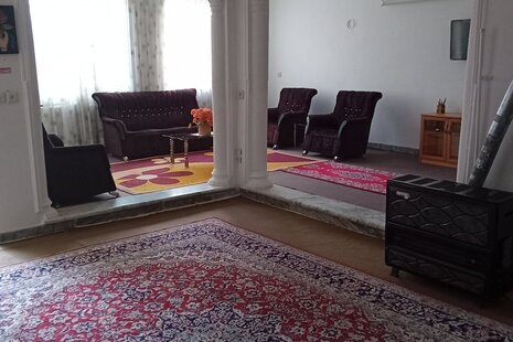 ویلا دوخواب مبله طبیعت در گرگان