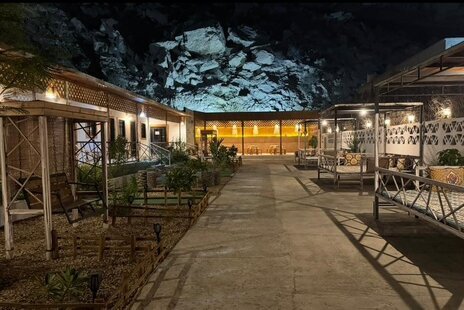 اتاق 25 متری ونوس در بومگردی قشم