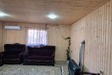 کلبه چوبی تکخواب محمد در ماسال