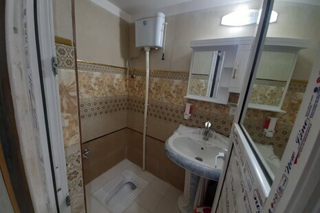 خانه ویلایی دو خواب مبله استخرآبگرم در شهریار