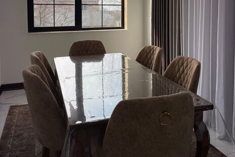 آپارتمان سه خواب مبله ساحلی روما در بندر انزلی