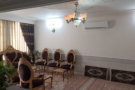 آپارتمان مبله دوخواب شیک در کاشان