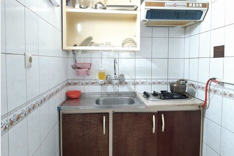 اتاق 4 نفره (111)در هتل آپارتمان در مشهد