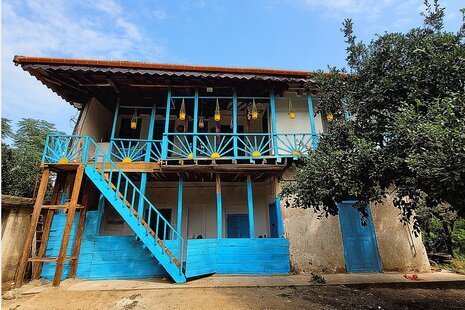 واحد تکخواب در طبقه اول ویلا گیله دتر در املش