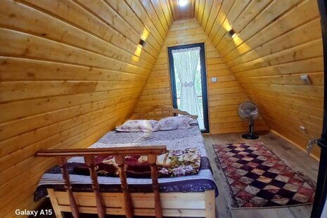 کلبه سوئیسی دوبلکس سه خواب بهار نارنج در آستانه اشرفیه