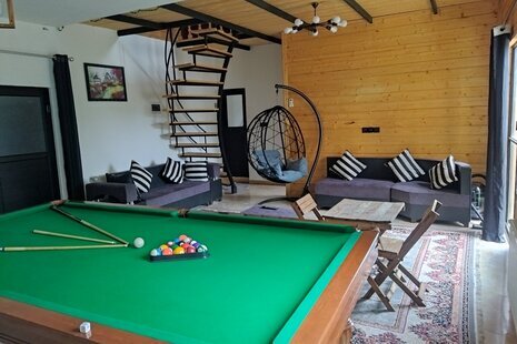 کلبه سوئیسی دوبلکس دوخواب شریف در شیرود