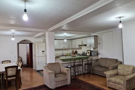 واحد دو خواب در طبقه همکف ویلا صداقت شیرود