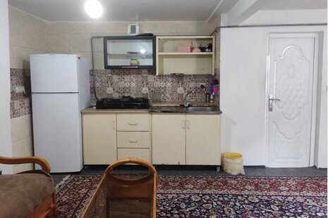 واحد مبله تک خواب نگین یک در طبقه اول ویلای تنکابن