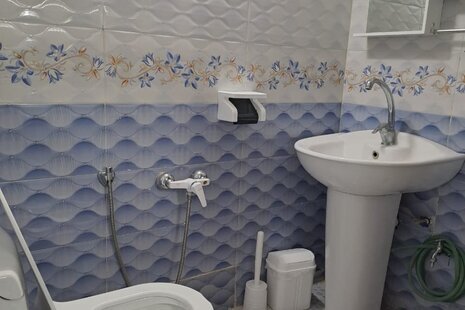 واحد مبله تکخواب در طبقه زیرهمکف ویلا تفت