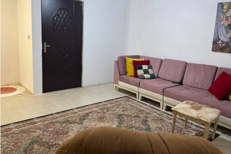 واحد مبله تکخواب طبقه همکف ویلا در متل قو
