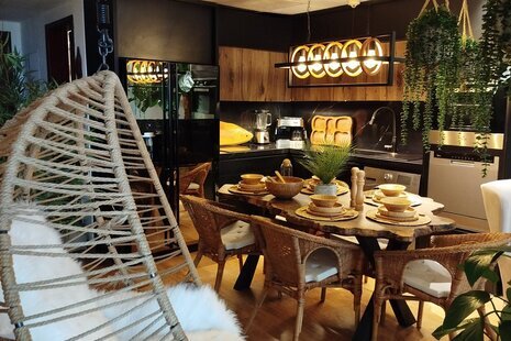 آپارتمان مبله تکخواب لوکس بوهو در کیش