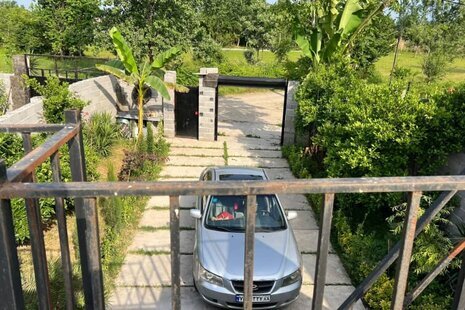 کلبه چوبی تکخواب مبله در خشکبیجار