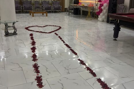 ویلا مبله سه خواب استخردار بانوی شرقی 1 در پردیس