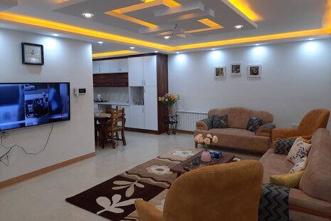 واحد دو خواب در طبقه اول ویلای رامسر