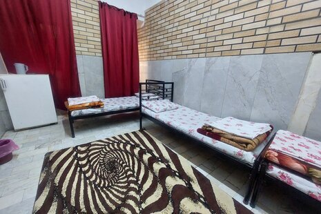 اتاق چهار تخته در مهمانپذیر تهران