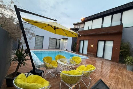 ویلا دوبلکس استخردار مبله سه خواب ماهتاب در رودهن