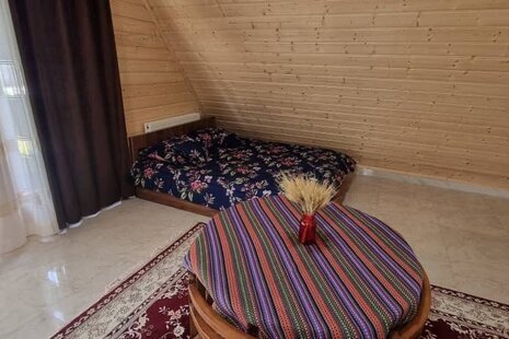 کلبه سوئیسی دوبلکس تکخواب در تالش