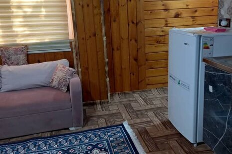 کلبه ی چوبی دوبلکس در سوادکوه