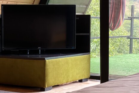 کلبه سوئیسی تکخواب قلعه در سوادکوه