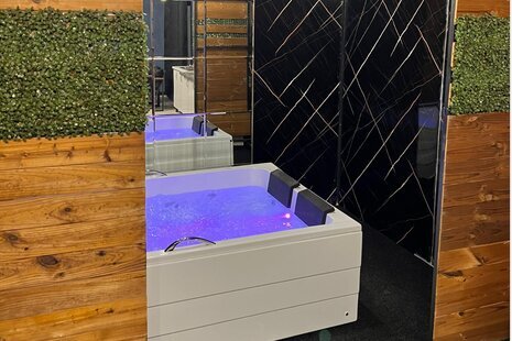 آپارتمان مبله جکوزی دار تک خواب طبقه همکف در دهکده المپیک