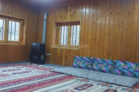 کلبه چوبی 25 متری در قائمشهر