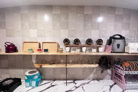 ویلا سنتی استخردار  چهارخواب در قشم