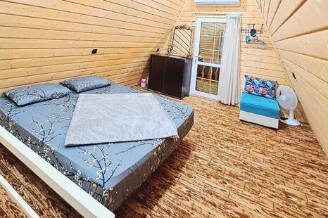 کلبه سوئیسی دوبلکس تک خواب یاس در ماسال