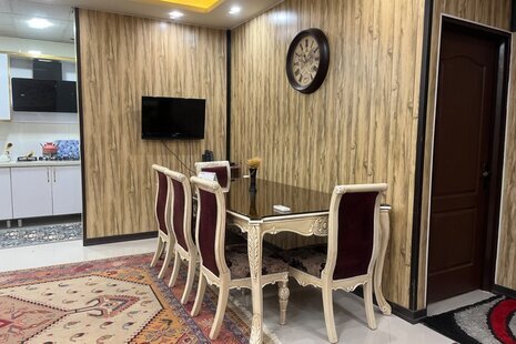 ویلا استخردار مبله تکخواب باغچه باران در چهارباغ