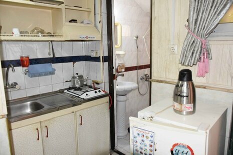 اتاق 3 نفره 302 در هتل آپارتمان مشهد