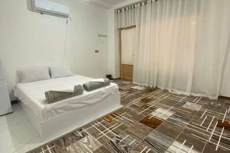 اتاق 30 متری 5 ساحلی در بومگردی جزیره هنگام