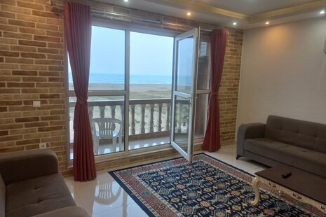 آپارتمان دوخواب عمارت لاکچری لاویا 2 در بندرانزلی