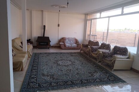 آپارتمان تکخواب مبله در کرمانشاه