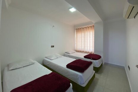 واحد دوخواب در مجتمع اقامتی سام پلاس قشم