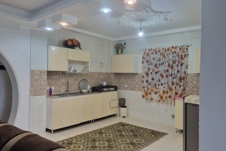 آپارتمان دو خواب مبله کاملیا 2 در رامسر