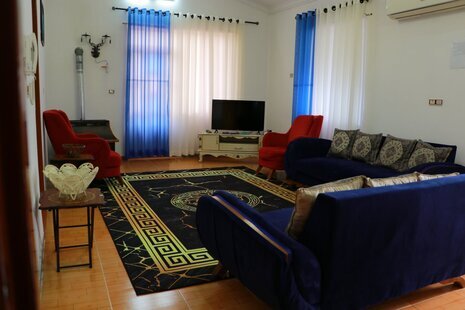 واحد دو خواب در طبقه دوم ویلا رامسر