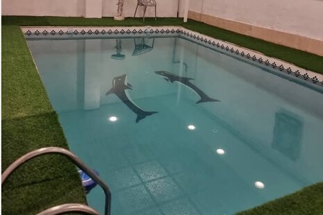 ویلا دوخواب استخردار نقلی در چهارباغ