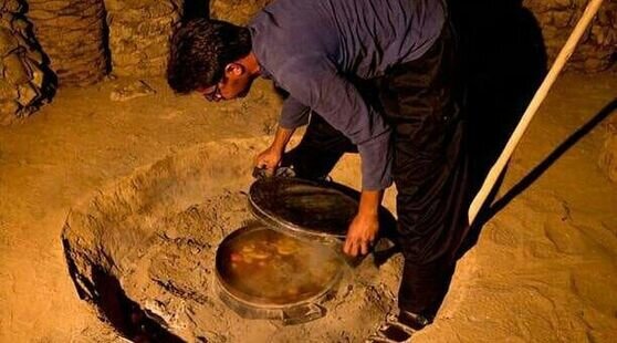 اتاق دراقامتگاه بومگردی در اصفهان