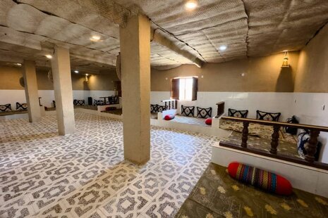 اتاق 14 متری ساحل در بوم گردی سوزا