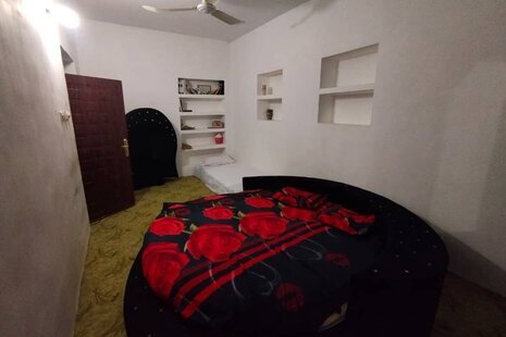 واحد مبله دوخواب  گلپاوو در اقامتگاه بومگردی قشم