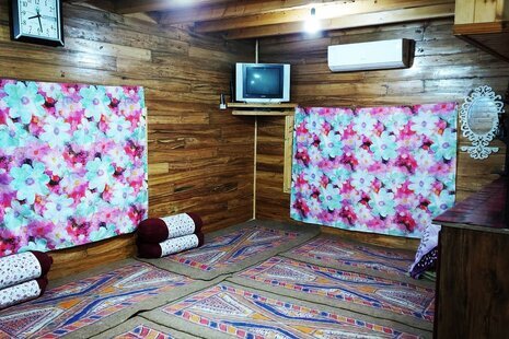 کلبه چوبی 1 در شیرگاه