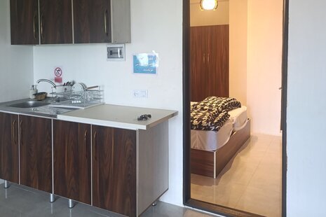 آپارتمان مبله تک خواب در هتل آپارتمان بابل