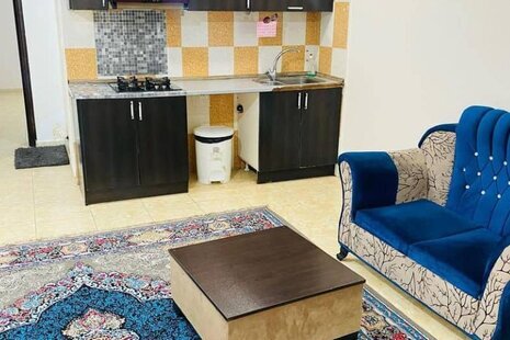 آپارتمان مبله تکخواب 1در قشم