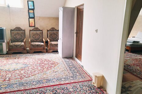 واحد 12 تکخواب در هتل آپارتمان کرمان